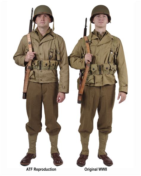 reproduction ww2 us uniforms